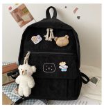 Trendy Velvet Backpack RM143 - Image 2