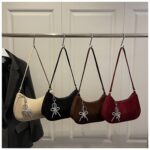 Small Shoulder Bag for Women | Lightweight PU Handbag with Charm RM198