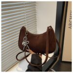 Small Shoulder Bag for Women | Lightweight PU Handbag with Charm RM198 - Image 3