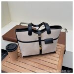 Premium PU Leather Tote Bag – Elegant Everyday Handbag ASCT9 - Image 2