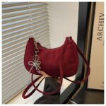 Small Shoulder Bag for Women | Lightweight PU Handbag with Charm RM198 - Image 4